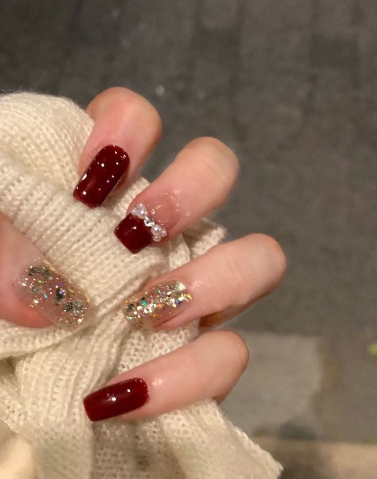 Pearls Nails