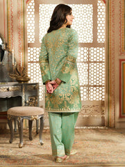 2 Piece Lawn Suit-Embellished