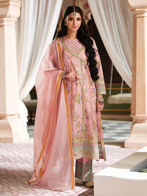2 Piece Lawn Suit-Paste Print