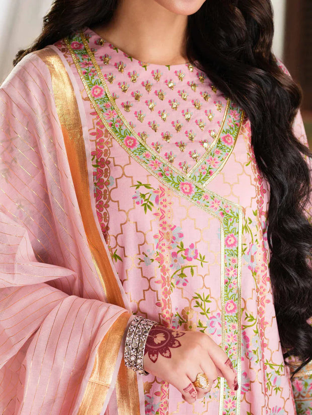 2 Piece Lawn Suit-Paste Print