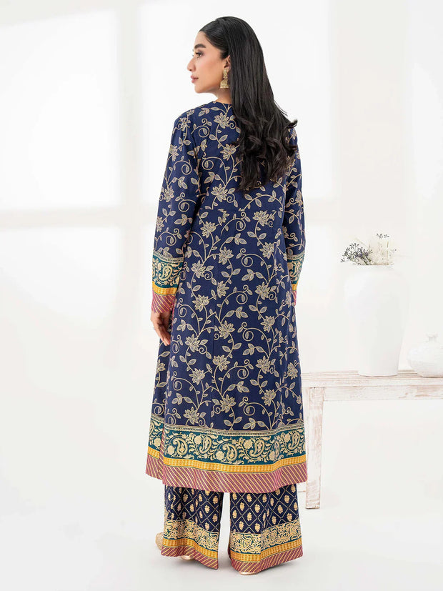 2 Piece Lawn Suit-Paste Print