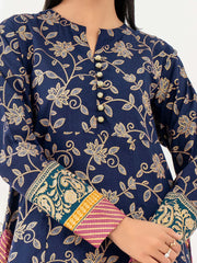 2 Piece Lawn Suit-Paste Print