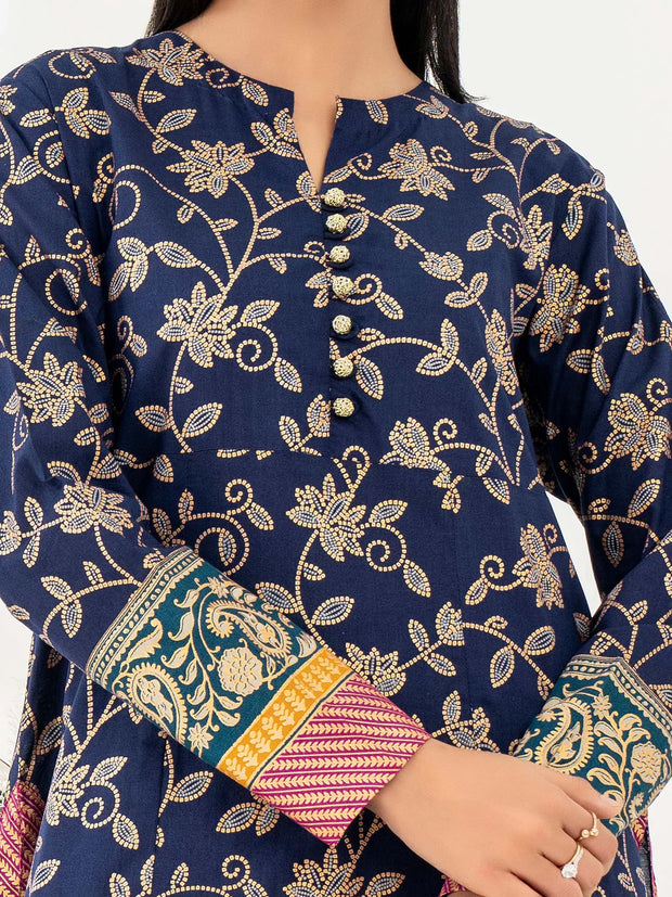 2 Piece Lawn Suit-Paste Print