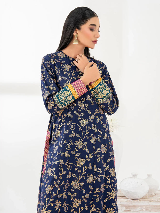 2 Piece Lawn Suit-Paste Print