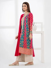 2 Piece Lawn Suit-Embroidered