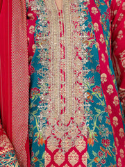 2 Piece Lawn Suit-Embroidered