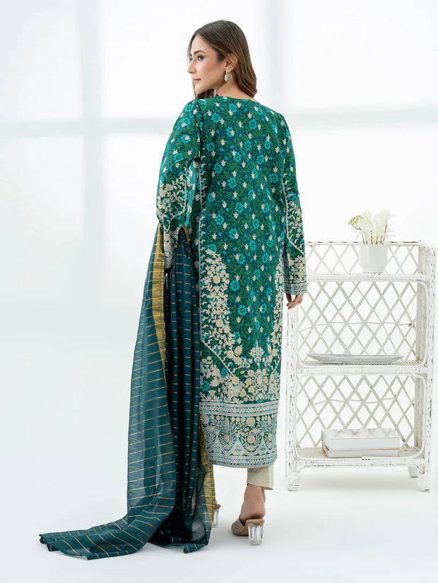2 Piece Lawn Suit-Embellished