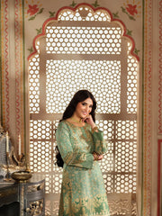 2 Piece Lawn Suit-Embellished