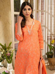 2 Piece Lawn Suit-Paste Print