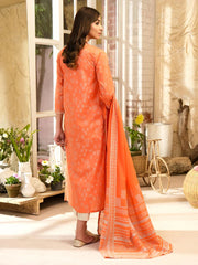 2 Piece Lawn Suit-Paste Print