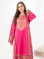 2 Piece Lawn Suit-Paste Print
