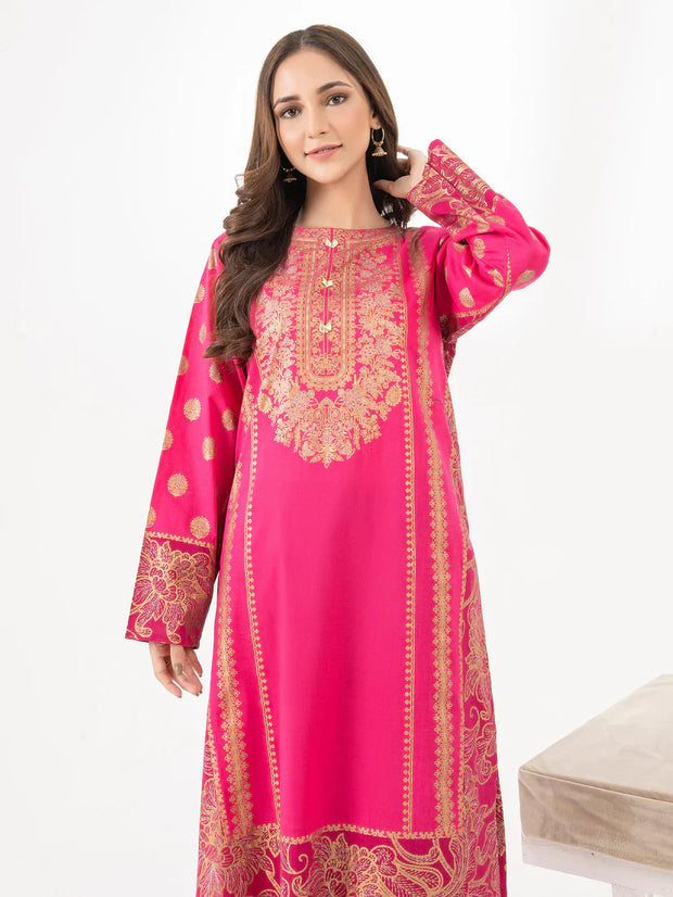 2 Piece Lawn Suit-Paste Print