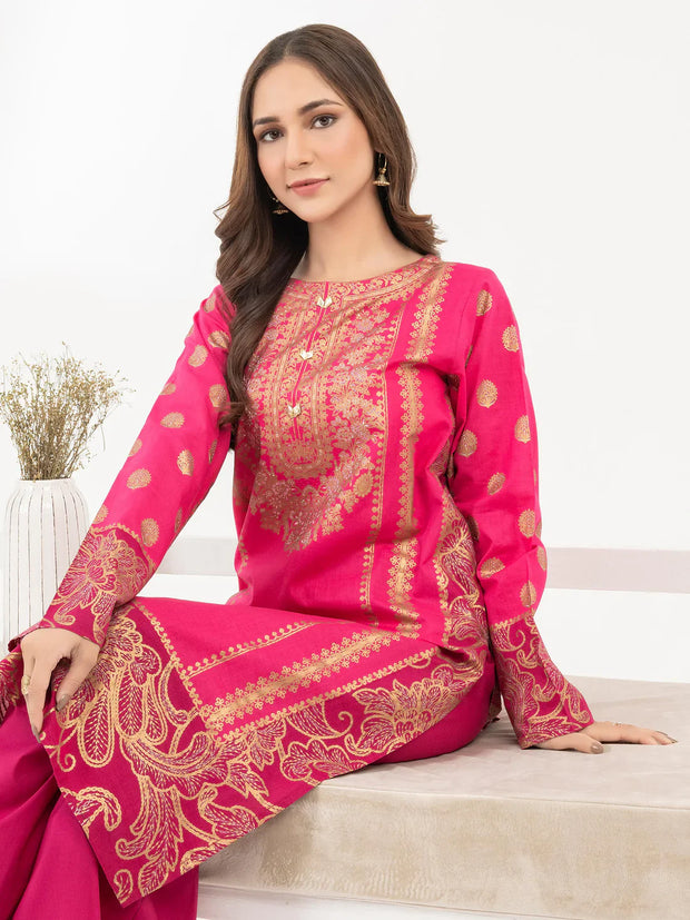 2 Piece Lawn Suit-Paste Print