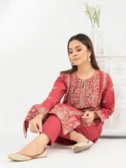 2 Piece Jacquard Suit-Embroidered