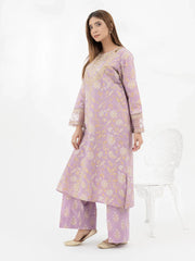 2 Piece Lawn Suit-Embroidered