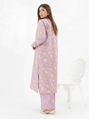 2 Piece Lawn Suit-Embroidered