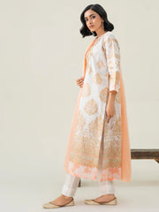 2 Piece Lawn Suit-Embroidered