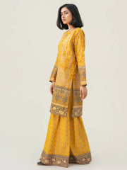 2 Piece Cambric Suit-Paste Print