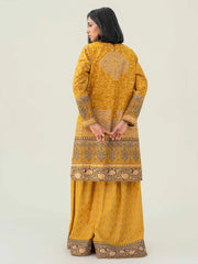 2 Piece Cambric Suit-Paste Print