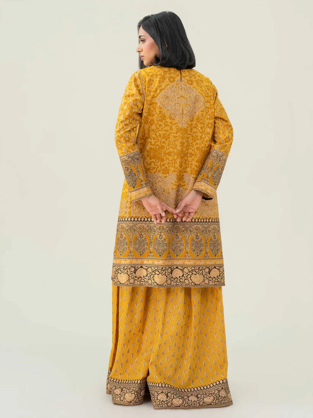 2 Piece Cambric Suit-Paste Print