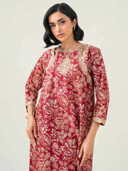 2 Piece Lawn Suit-Embroidered
