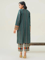 2 Piece Jacquard Suit-Embroidered