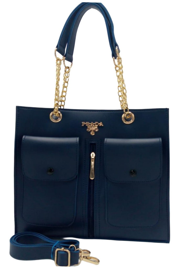 Prada Blue Bag