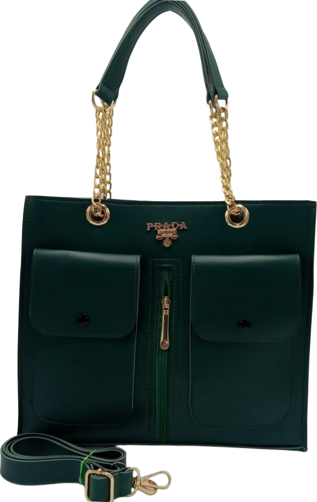 Prada Green Bag