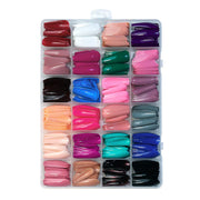 576 Pcs Set Colorful Nails (24 PCS)