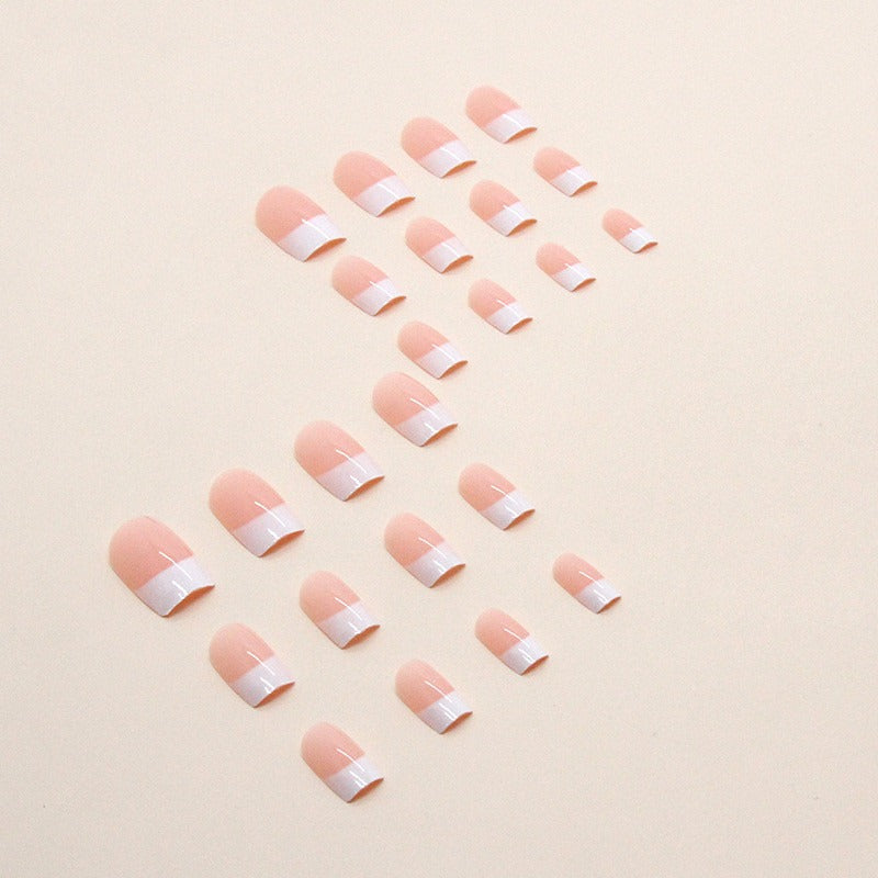 24 Pcs French Nail 2 Shade