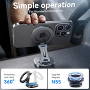 Magnetic Phone Holder for Car Portable 360 Degree Rotatable