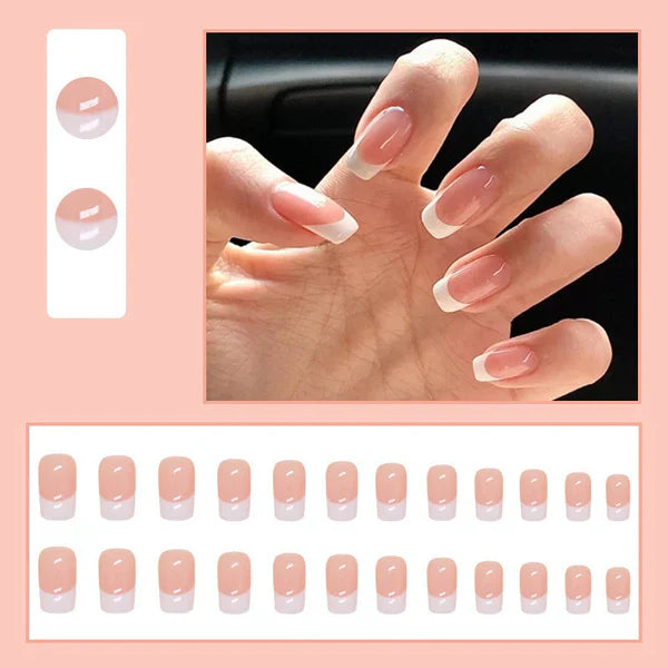 French Nail 2 Shade
