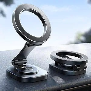 Magnetic Phone Holder for Car Portable 360 Degree Rotatable